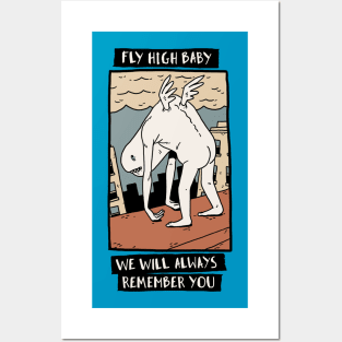 Fly High Posters and Art